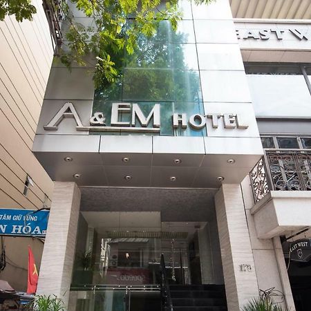 A&Em - The Petit Hotel Хошимін Екстер'єр фото