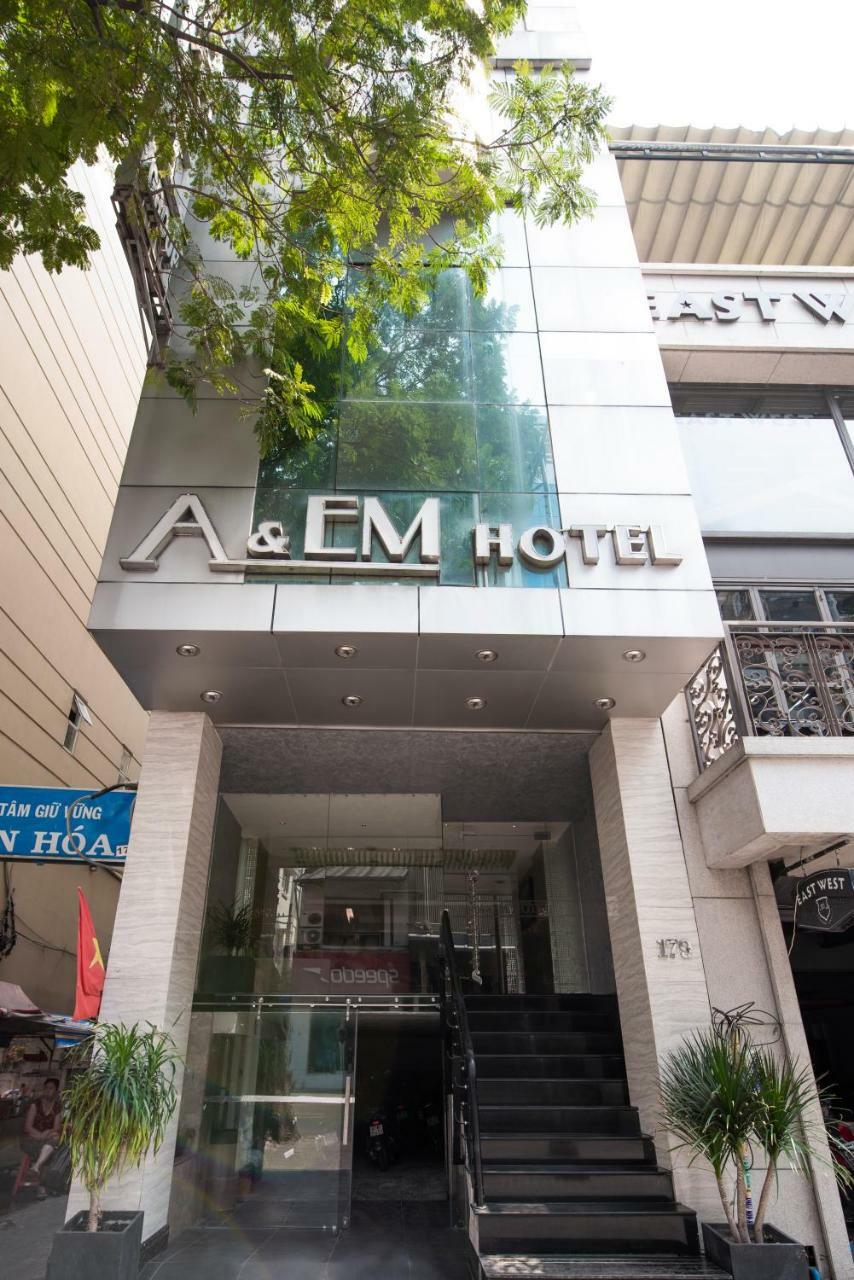 A&Em - The Petit Hotel Хошимін Екстер'єр фото